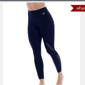 Marika Black Seamless Leggings Size Small
